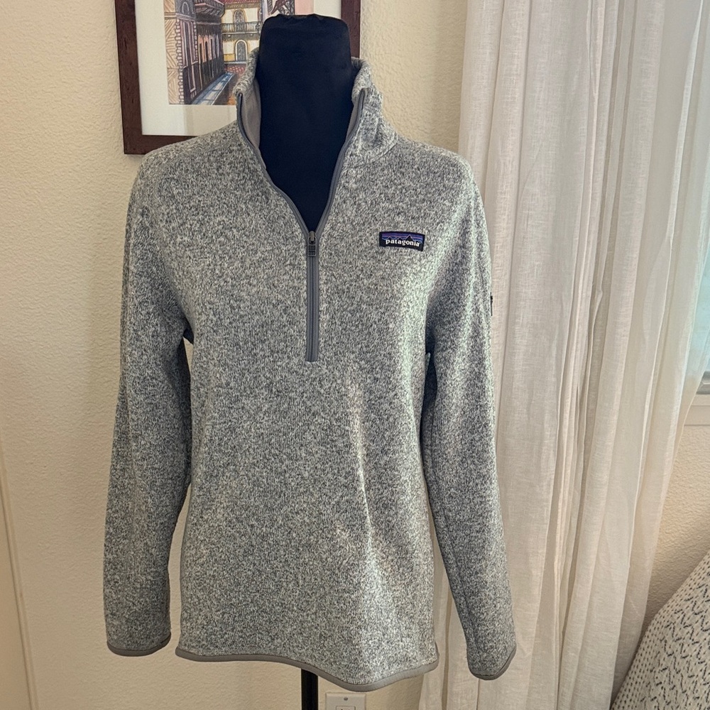 Patagonia Women’s Better Sweater 1/4-Zip Fleece